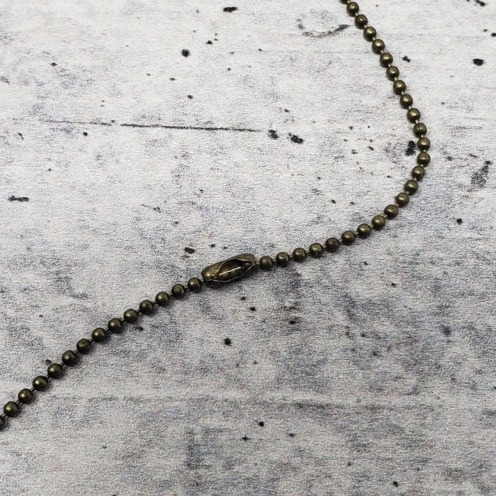 New Handmade | Lemon Fabric Button Necklace